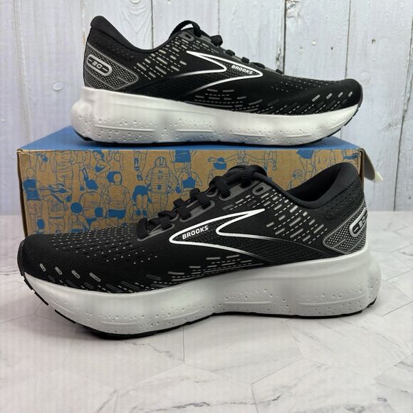 Brooks Glycerin 20 Womens Size 7.5-9.5 Running Shoes Black Grey 120369 1B 059 - Picture 2 of 9